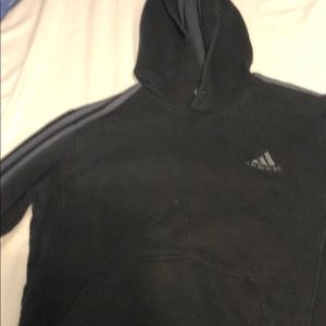 Black Adidas Hoodie